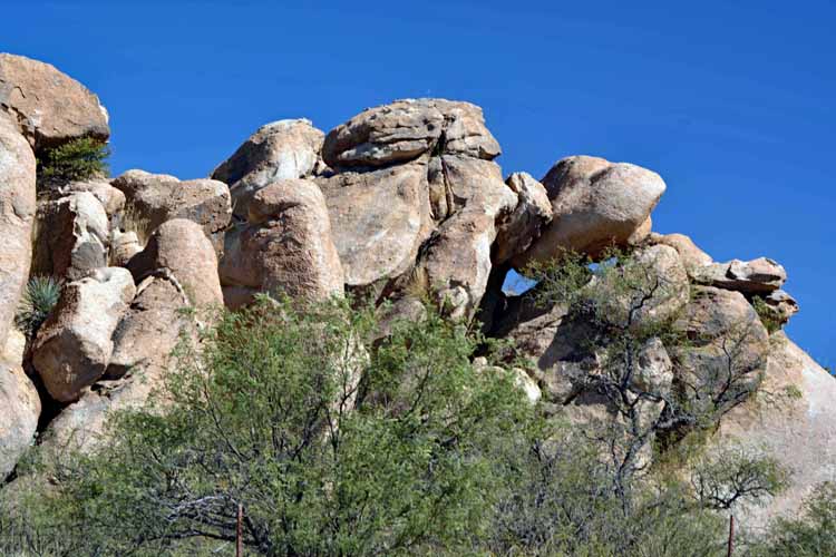 boulders